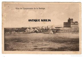 Postales: MELILLA / VISTA DEL CAMPAMENTO DE LA RESTINGA / EDICION ESPAÑA NUEVA / SIN FRANQUEAR